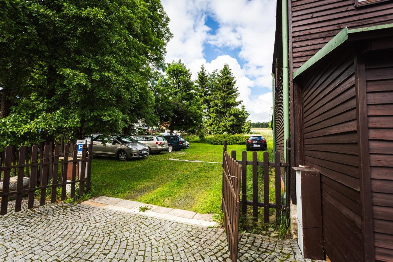 Chata Anton Günther Boží Dar Exterior foto